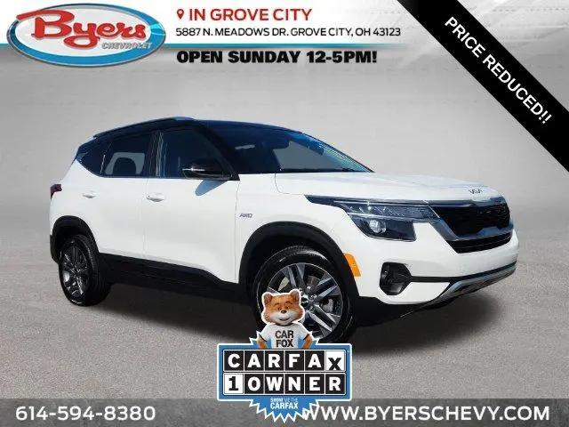 2022 Kia Seltos S for sale near Grove City, OH