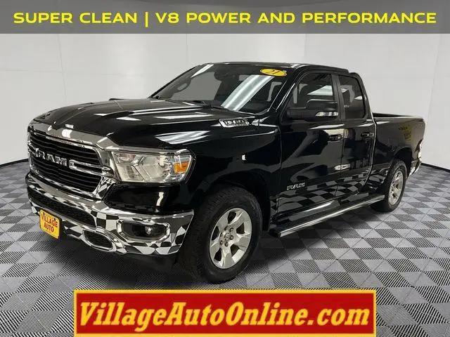2021 Ram 1500 Big Horn Quad Cab 4x4 6'4" Box for sale in Green Bay, WI
