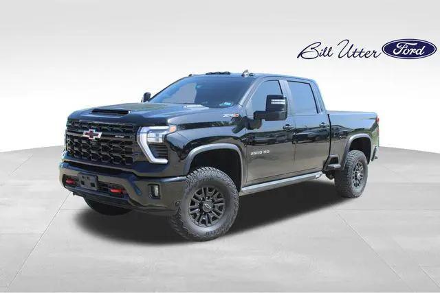 2024 Chevrolet Silverado 2500HD 4WD Crew Cab Standard Bed ZR2 for sale in Denton, TX