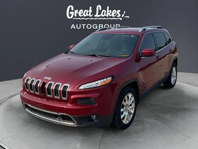 2014 Jeep Cherokee Limited for sale near Findlay, OH