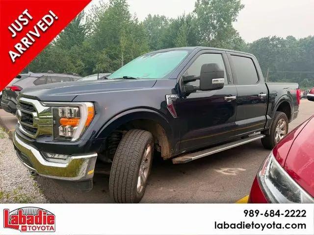2022 Ford F-150 XLT for sale in Bay City, MI