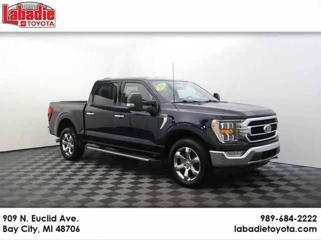 2022 Ford F-150 XLT for sale in Bay City, MI