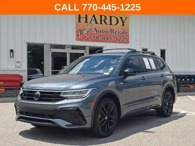 2022 Volkswagen Tiguan 2.0T SE R-Line Black for sale in Dallas, GA