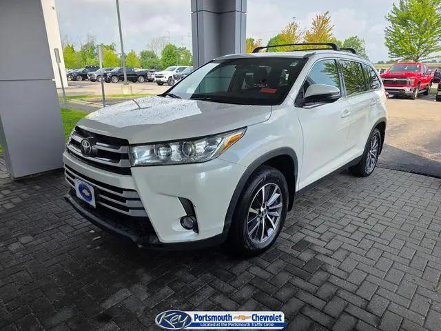 2019 Toyota Highlander XLE for sale in Portsmouth, NH