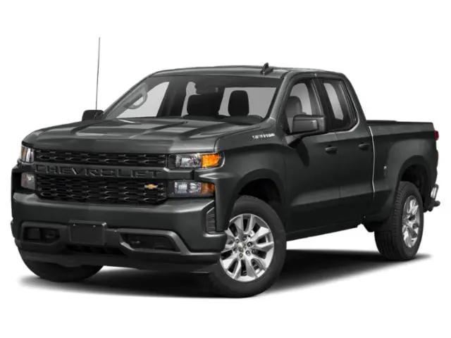 2020 Chevrolet Silverado 1500 4WD Double Cab Standard Bed Custom for sale in Viroqua, WI