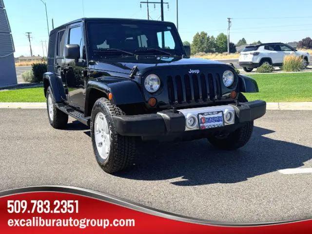 2012 Jeep Wrangler Unlimited Sahara for sale in Kennewick, WA