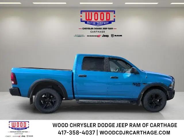 2021 Ram 1500 Warlock Crew Cab 4x4 5'7" Box for sale in Carthage, MO