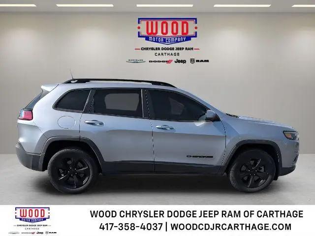 2021 Jeep Cherokee Altitude 4x4 for sale in Carthage, MO