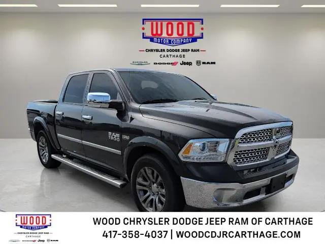 2017 Ram 1500 Laramie Crew Cab 4x2 5'7" Box for sale in Carthage, MO