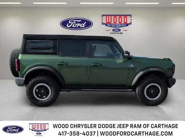 2022 Ford Bronco Outer Banks for sale in Carthage, MO