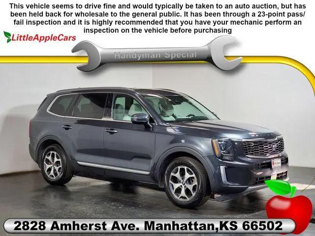 2021 Kia Telluride EX for sale in Manhattan, KS