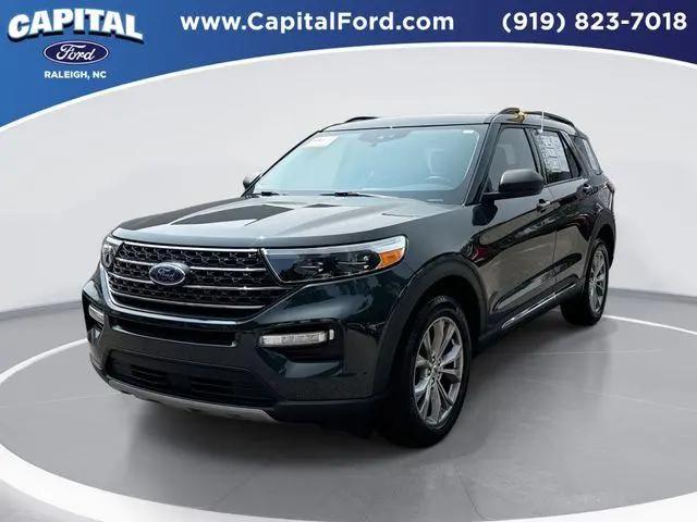 2023 Ford Explorer XLT for sale in Raleigh, NC