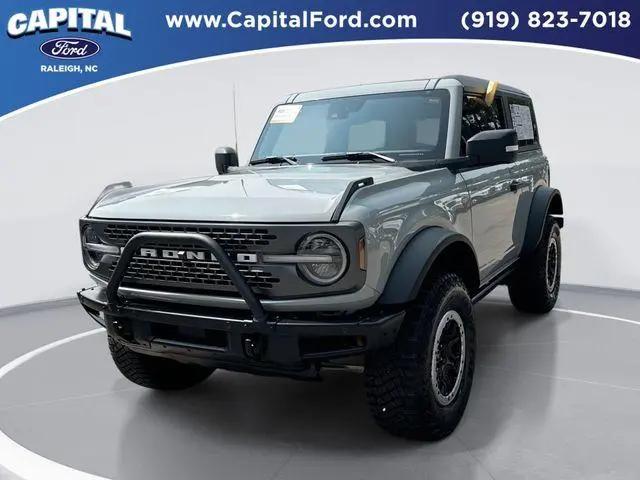 2022 Ford Bronco Badlands for sale in Raleigh, NC
