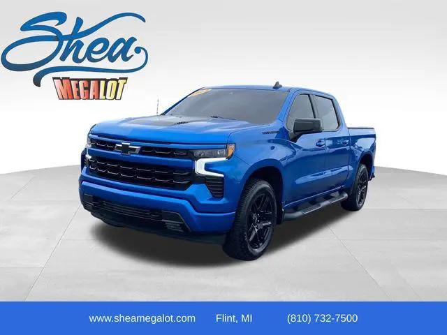 2024 Chevrolet Silverado 1500 4WD Crew Cab Short Bed RST for sale in Flint, MI