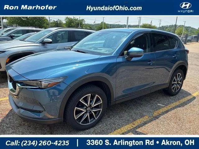 2017 Mazda CX-5 Grand Touring for sale in Akron, OH