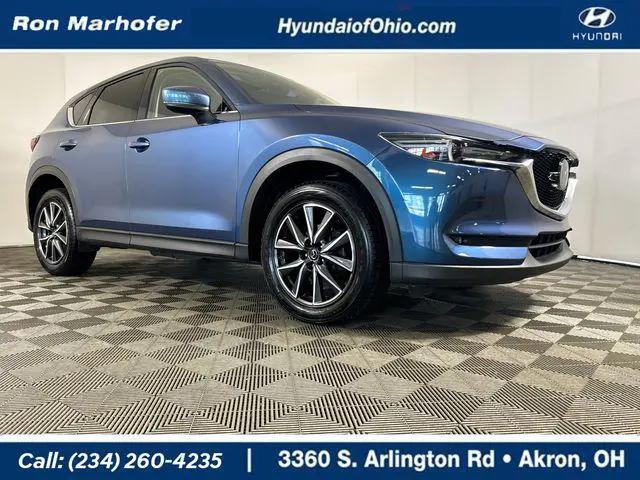 2017 Mazda CX-5 Grand Touring for sale in Akron, OH
