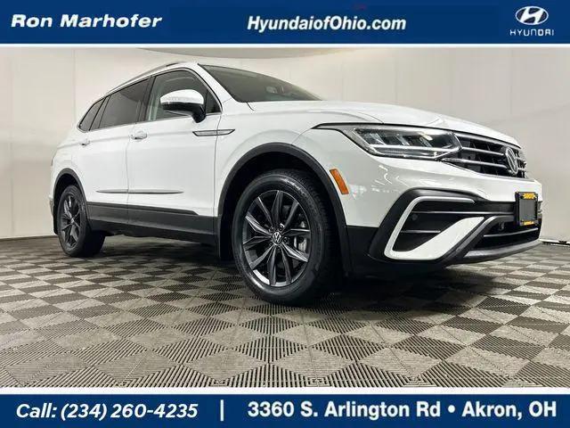 2022 Volkswagen Tiguan 2.0T SE for sale in Akron, OH