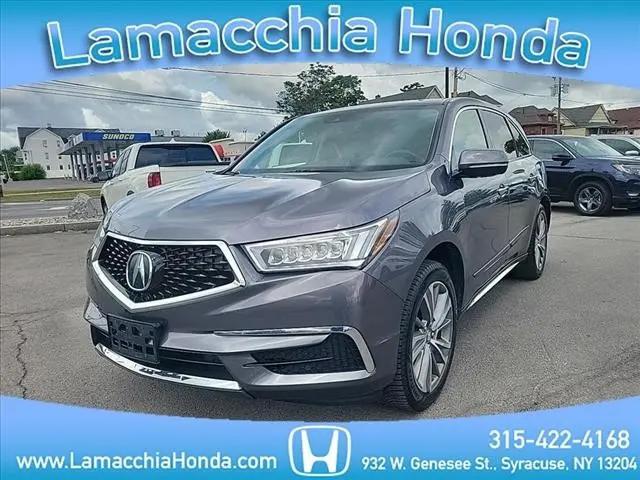 2017 Acura MDX w/Technology Package for sale in Syracuse, NY