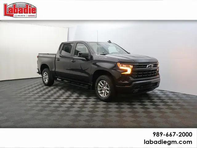 2023 Chevrolet Silverado 1500 4WD Crew Cab Short Bed RST for sale in Bay City, MI