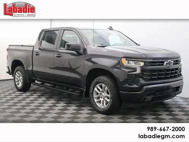 2023 Chevrolet Silverado 1500 4WD Crew Cab Short Bed RST for sale in Bay City, MI