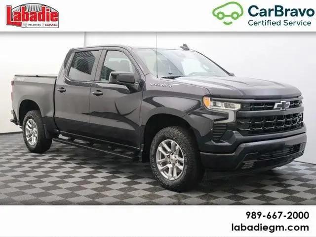 2023 Chevrolet Silverado 1500 4WD Crew Cab Short Bed RST for sale in Bay City, MI