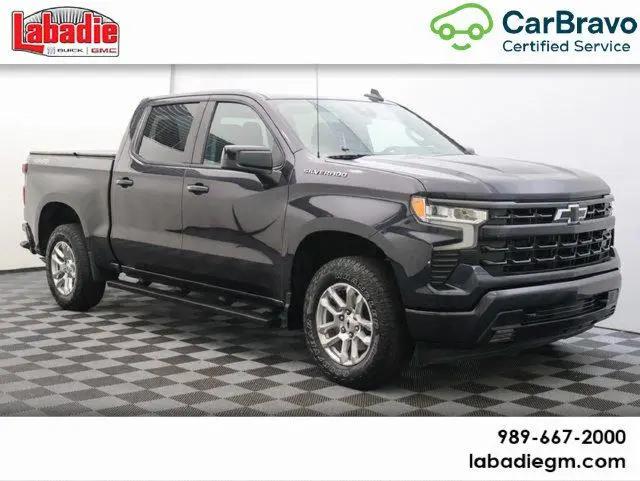 2023 Chevrolet Silverado 1500 4WD Crew Cab Short Bed RST for sale in Bay City, MI