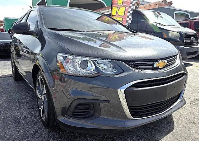 2020 Chevrolet Sonic FWD Sedan Premier for sale in Miramar, FL