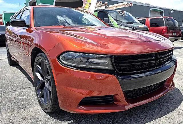 2021 Dodge Charger SXT RWD for sale in Miramar, FL