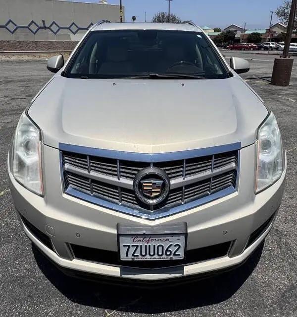 2012 Cadillac SRX Luxury Collection
