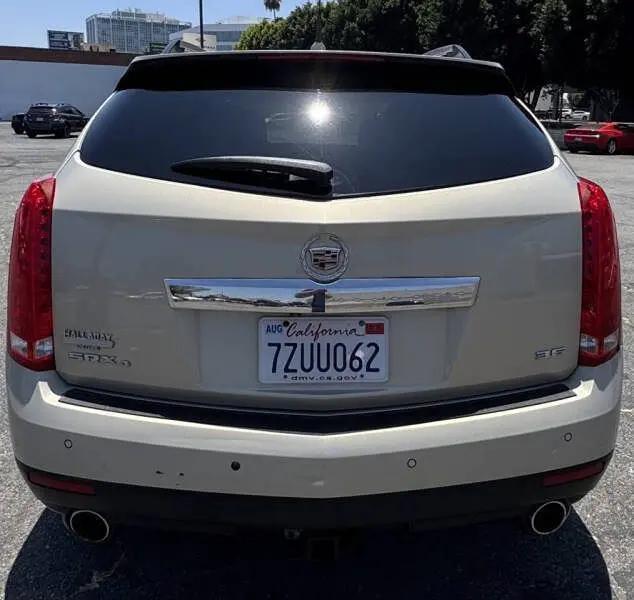 2012 Cadillac SRX Luxury Collection