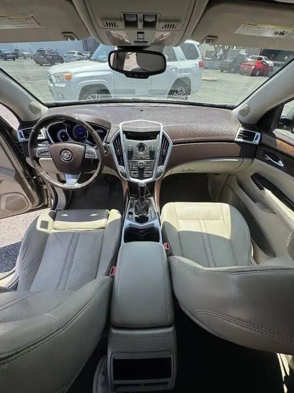 2012 Cadillac SRX Luxury Collection