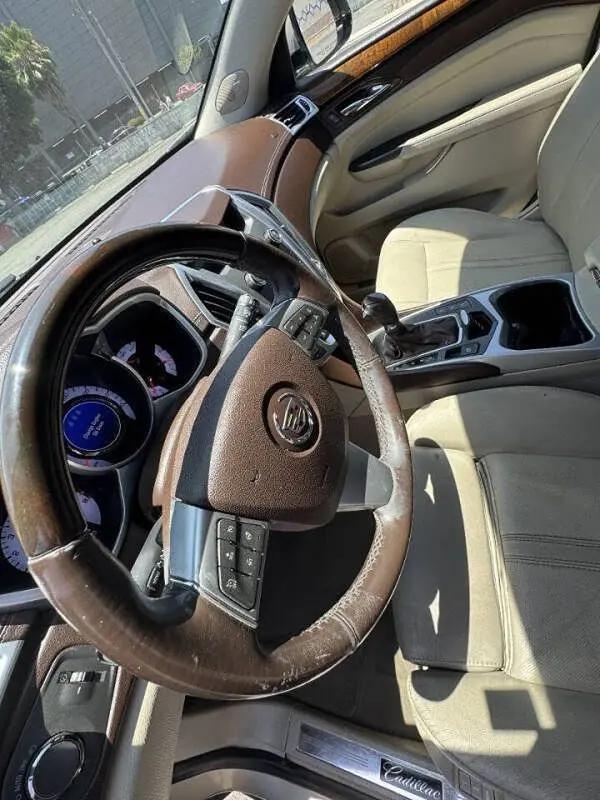 2012 Cadillac SRX Luxury Collection
