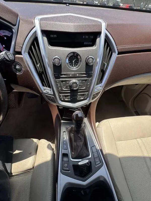 2012 Cadillac SRX Luxury Collection