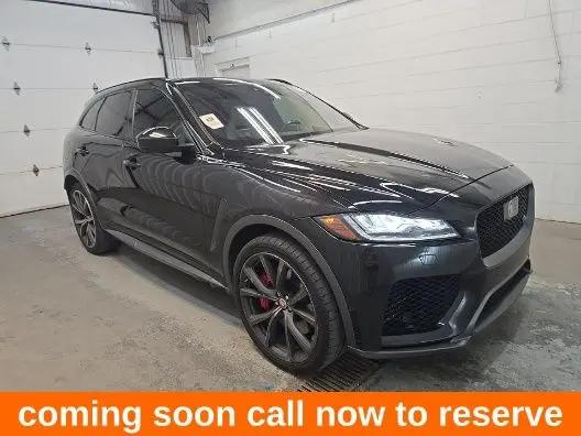 2020 Jaguar F-PACE SVR P550 AWD Automatic for sale in Gurnee, IL