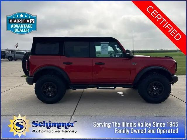 2023 Ford Bronco Wildtrak for sale in Mendota, IL