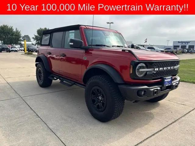 2023 Ford Bronco Wildtrak