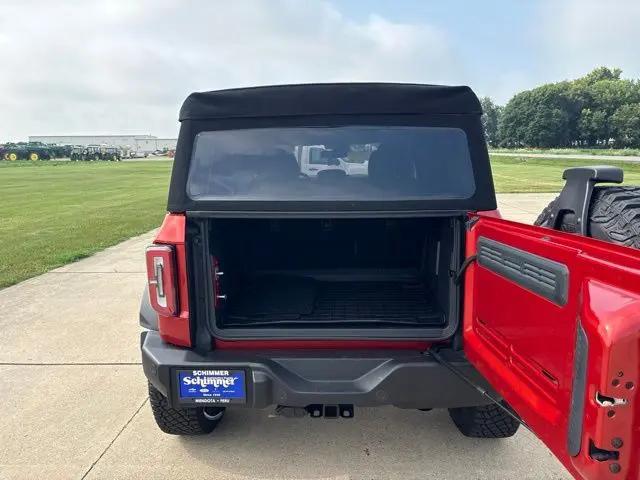 2023 Ford Bronco Wildtrak