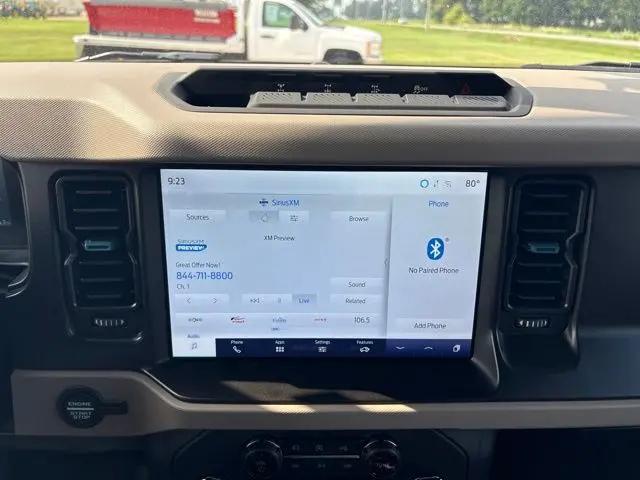 2023 Ford Bronco Wildtrak