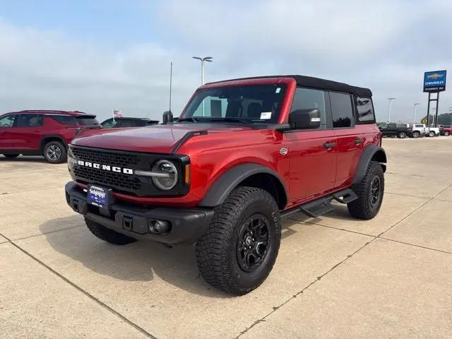 2023 Ford Bronco Wildtrak