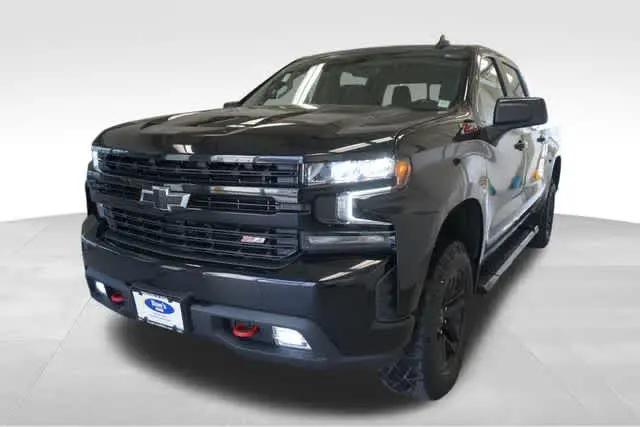 2020 Chevrolet Silverado 1500 4WD Crew Cab Short Bed LT Trail Boss for sale in Utica, NY