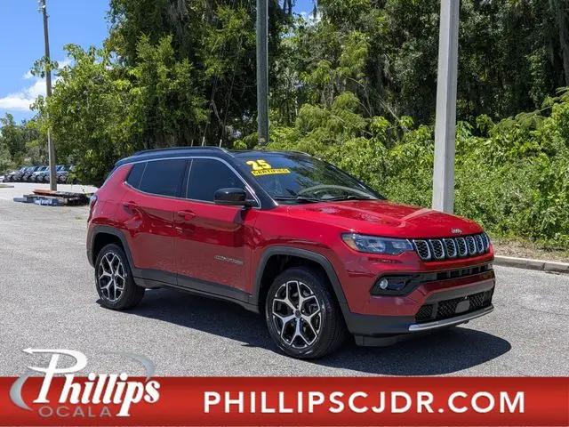 2025 Jeep Compass Limited 4x4 for sale in Ocala, FL