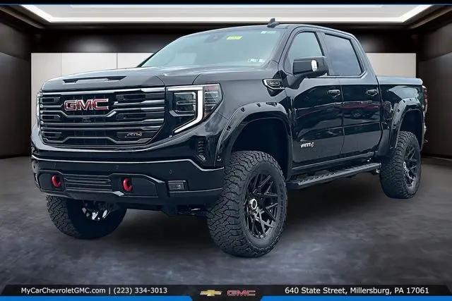 2026 GMC Sierra 1500 Crew Cab, Short Bed, AT4, 4WD for sale in Millersburg, PA
