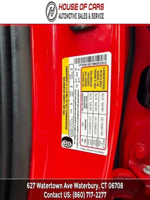 2021 Ford F-150 LARIAT
