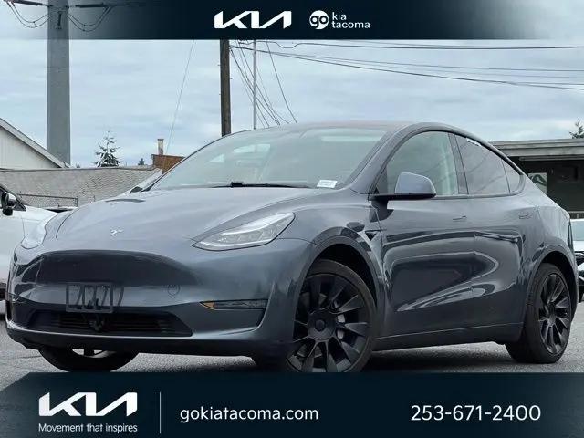 2020 Tesla Model Y Long Range Dual Motor All-Wheel Drive for sale in Tacoma, WA