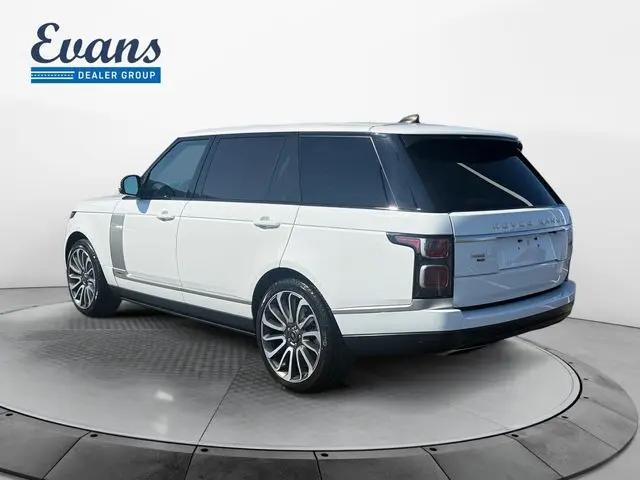 2021 Land Rover Range Rover P525 Westminster
