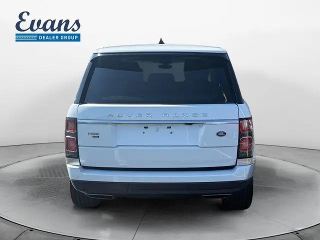 2021 Land Rover Range Rover P525 Westminster