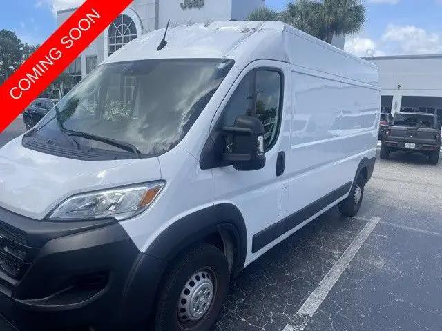 2024 Ram ProMaster 2500 Cargo Van Tradesman High Roof 159 WB w/Pass Seat for sale in Fort Myers, FL