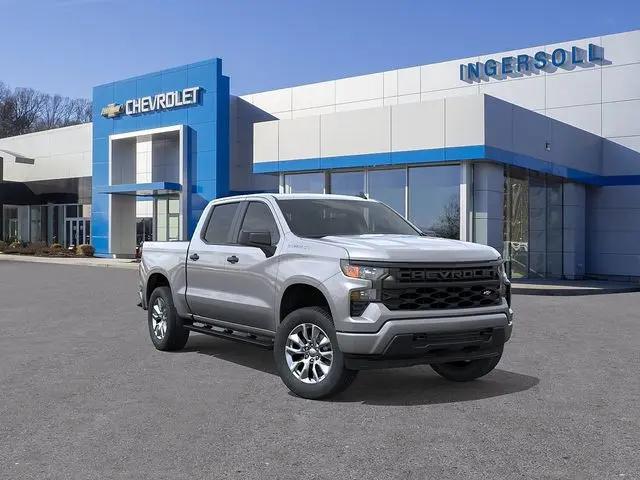 2026 Chevrolet Silverado 1500 4WD Crew Cab Short Bed Custom for sale in Danbury, CT