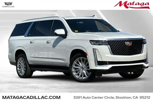2022 Cadillac Escalade ESV 4WD Premium Luxury for sale in Stockton, CA
