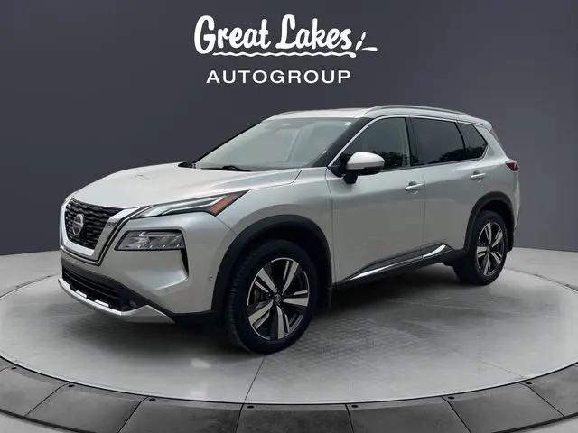 2021 Nissan Rogue Platinum Intelligent AWD for sale in Findlay, OH